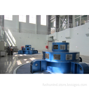 Vertical Francis Turbine Unit